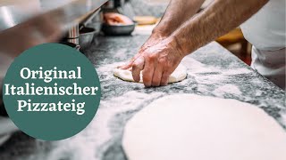 Original italienischer Pizzateig  Knetmaschine [upl. by Neuburger]