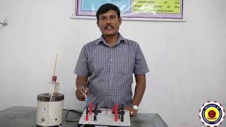 Determination of Band Gap Energy of Semiconductor  Dr P SURESH [upl. by Ahsam]