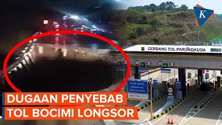 Penyebab Tol Bocimi Longsor Belum Setahun Diresmikan Jokowi [upl. by Alon]