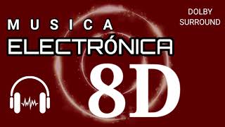 MÚSICA 8D ELECTRÓNICA SONIDO DOLBY SURROUND 51  SONG EMOTION Usar Audífonos Kadenzzia Sounds [upl. by Nehpets271]