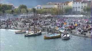 Fête des vendanges 2012 à Banyulssurmer [upl. by Meeki]