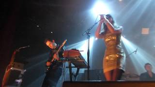 Chromatics  Lady  LIVE PARIS 2013 [upl. by Inanuah]