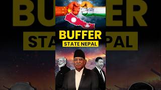 Buffer State Nepal buffer nepal india chaina indiavschina 99notes modernhistory [upl. by Eniamaj]