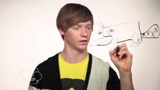 Dessine Perry  Calum Worthy dAustinampAlly  PhinéasampFerb  Disney Channel [upl. by Delwyn]