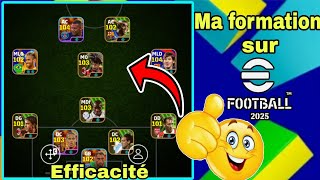 Ma formation sur efootball 25 mobile V400 Tout Savoir [upl. by Cecily]