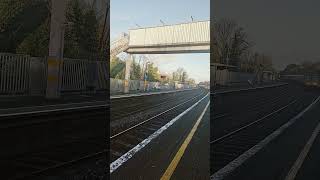 Maynooth train Arrives at coolmine Station [upl. by Anin940]