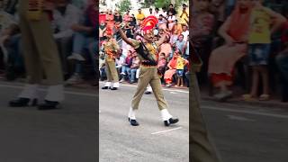 High Voltage 🪫Parade of BSF 🇮🇳at Suchetgarh Border bsf parade shortsvideo shorts short ncc [upl. by Thill]