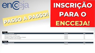 VEJA COMO FAZER A INSCRIÇÃO PARA O ENCCEJA 2023 PASSO A PASSO [upl. by Yc]