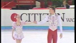 Ekaterina Gordeeva amp Sergei Grinkov  1989 Worlds SP UKTV [upl. by Ada784]