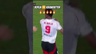 BORJA 🆚 KRANEVITTER SE CRUZARON FEO 🔥🥊🔥🥊 [upl. by Gnauq]