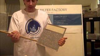 RANGE HOOD FILTERS HOW TO MEASURE LENS CARBON FILTER [upl. by Gustafsson]