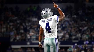 Dak Prescott Rookie Highlights [upl. by Lunetta]