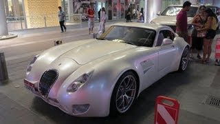 Wiesmann GT mattesatin white [upl. by Enale886]