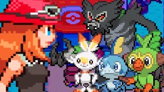 Pokemon The Last Fire Red Part 1 IS THAT ZARUDE Pokemon Rom Hack Gameplay Walkthrough [upl. by Eartnoed]