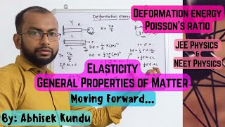 Elasticity L2  General Properties of Matter Solid Mechanics  JEE Advanced NEET jeeadvanced jee [upl. by Evannia345]