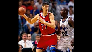 Reminiscing The Washington Bullets Career of Gheorghe Mureșan [upl. by Forbes252]