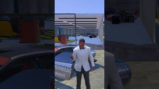 GTA 5 BATMAN ORDER A LUXURY CAR FROM FRANKLIN SHOWROOM [upl. by Katharyn]