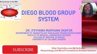 DIEGO BLOOD GROUP SYSTEM [upl. by Hui345]