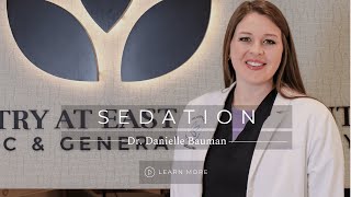 Experience Comfortable Dentistry with Sedation Options  Dr Bauman Explains [upl. by Ynohtnanhoj]