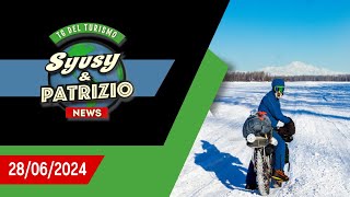 Syusy amp Patrizio News Turisti sostenibili e responsabili dallAlaska alla Sardegna  TG del Turismo [upl. by Edny924]