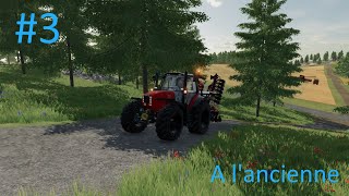 Enfin un nouveau tracteur dans la fermeA lancienne 3 [upl. by Granese622]