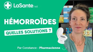 ⚡ 4 solutions efficaces contre les hémorroïdes [upl. by Ohcirej]