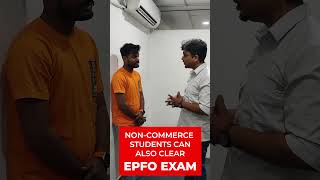 Non Commerce Student Can Clear EPFO in First Attempt [upl. by Sklar]