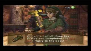 Twilight Princess Walkthrough Part 26  The Bow and Arrow [upl. by Nnylkoorb]