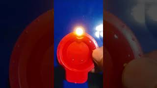 Water light lamp 🪔happydiwali diwalisong2024 diwalisongs diwali trendingshorts trendingreels [upl. by Oinesra210]