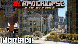 NOVO MODPACK REALISTA DE ZUMBI  RL APOCALIPSE 01 [upl. by Annay]