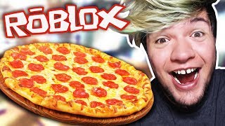 LA MEJOR PIZZA  Roblox [upl. by Assiar]