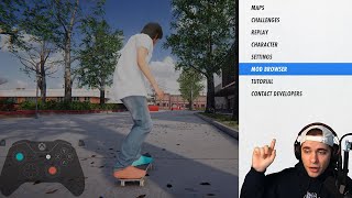 Skater XL Mod Integration  How does it work [upl. by Vizza]