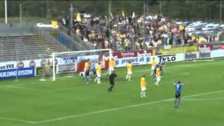 Highlights Halmstads BK  Falkenbergs FF Superettan 2012 [upl. by Brynna]