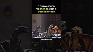 O bruxo se del mal em mexer com ela narracao filme recapfilme shorts [upl. by Kinchen369]