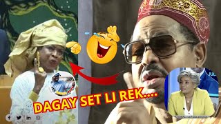 🔴FATALIKOU MOLLAH AK AUDIOS KHALIFA NIASS AK ADJI SARRCOURA MACKY REPLIQUE [upl. by Adnicaj]