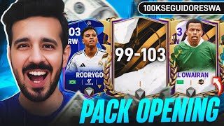 NEW REDEEM CODE  I OPENED EVERY UCL  TRICK O TREAT PACK amp MADE 400M COINS  FC MOBILE 25 [upl. by Tomasine]