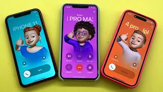 FaceTime Incoming Call IPhone 1111 Pro Max14 Pro [upl. by Aerdma]