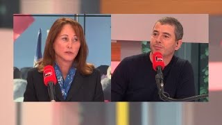 Ségolène Royal  quotLe langage des dirigeants est un élément clé du débat politiquequot [upl. by Kippie]