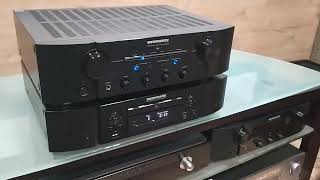 Marantz PM 8006 Marantz ND 8006 amp Heco Celan Revolution 7 [upl. by Satsoc834]