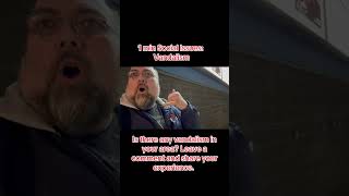 1 min Social Issues vandalism…tiktok safety crime community integrity saskatchewan canada [upl. by Namaj]