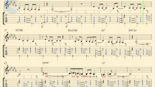 Guitar Tabs  Girl from Ipanema  Stan Getz  Sheet Music Chords amp Vocals [upl. by Raama]