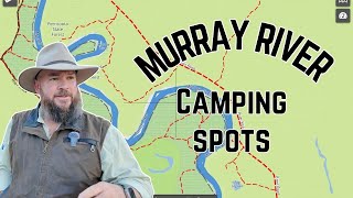 How to find campsites on the Murray River [upl. by Juliane]