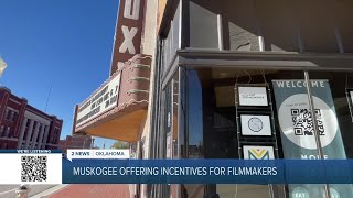 Movies in Muskogee New initiative to support filmmakers in city [upl. by Aloek674]