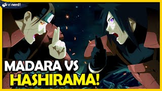 MADARA VS HASHIRAMA  VEJA COMO FOI [upl. by Nikolaos]