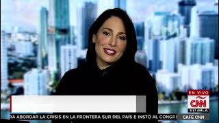 Viena Capellanes en la CNN con su elaboración artesana del Roscón de Reyes en “Así amanece Europa” [upl. by Irim]