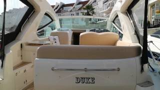 Sealine SC29  Duke  Sold through Moore Yachts Ltd [upl. by Edgard]