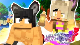 Alpha I MEAN AARON  MyStreet Starlight Ep6  Minecraft Roleplay [upl. by Alyl]