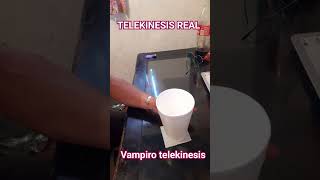 TELEKINESIS ARRASTRAR UN VASO POR LA MESA SIN TRUCOS [upl. by Akemet]