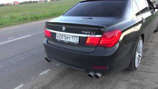 Bmw 750LI hamann sound Idle Speed [upl. by Refinnej827]