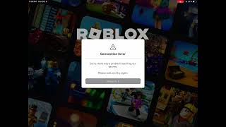 ROBLOX IS DOWN RIGHT NOW… [upl. by Rycca]